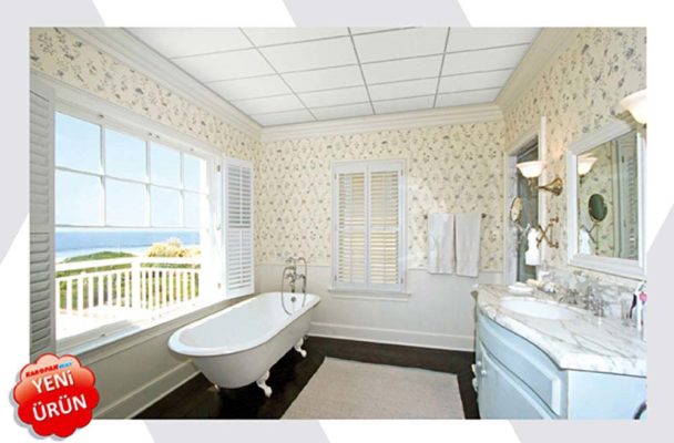 Banyo Asma Tavan Uygulaması Örneği